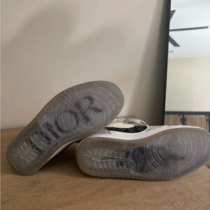 Nike Athletic Shoes Black and White